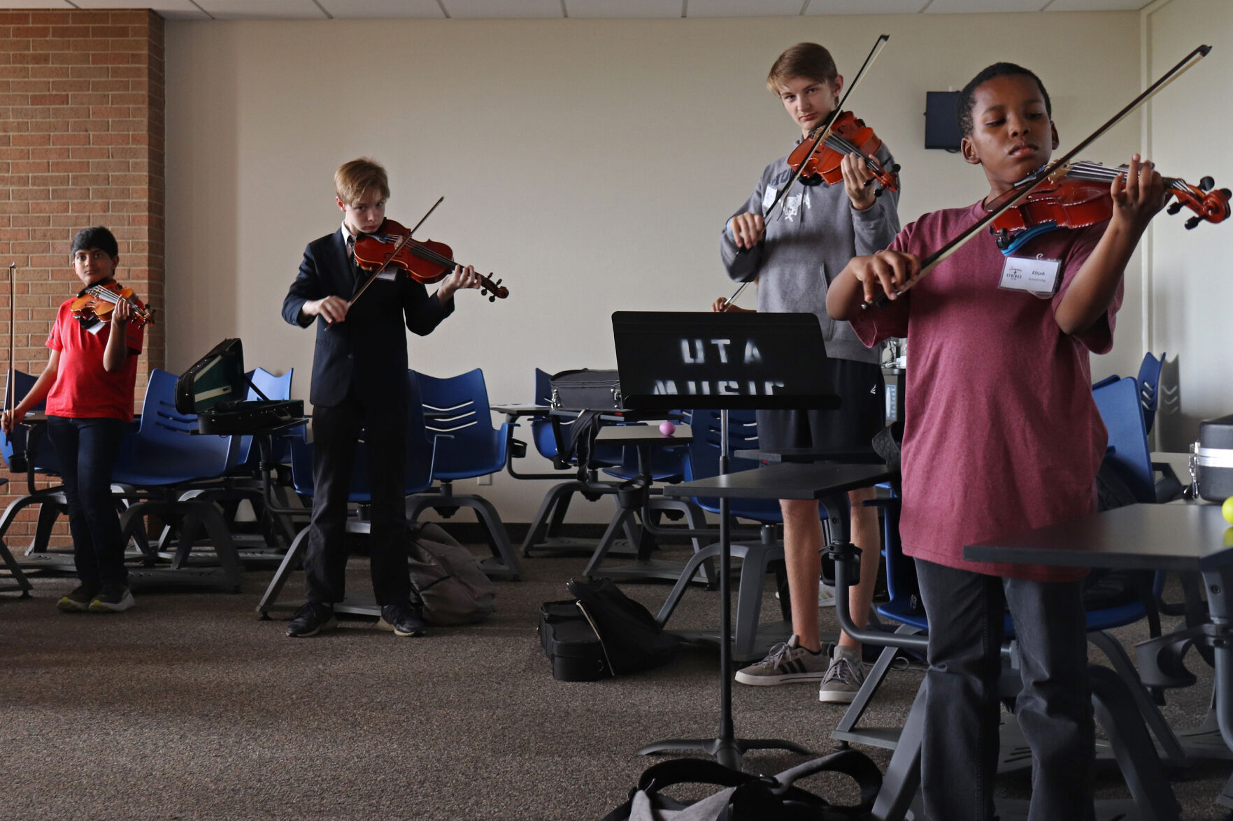 UTA Summer Strings program celebrates 40 years of musical instruction